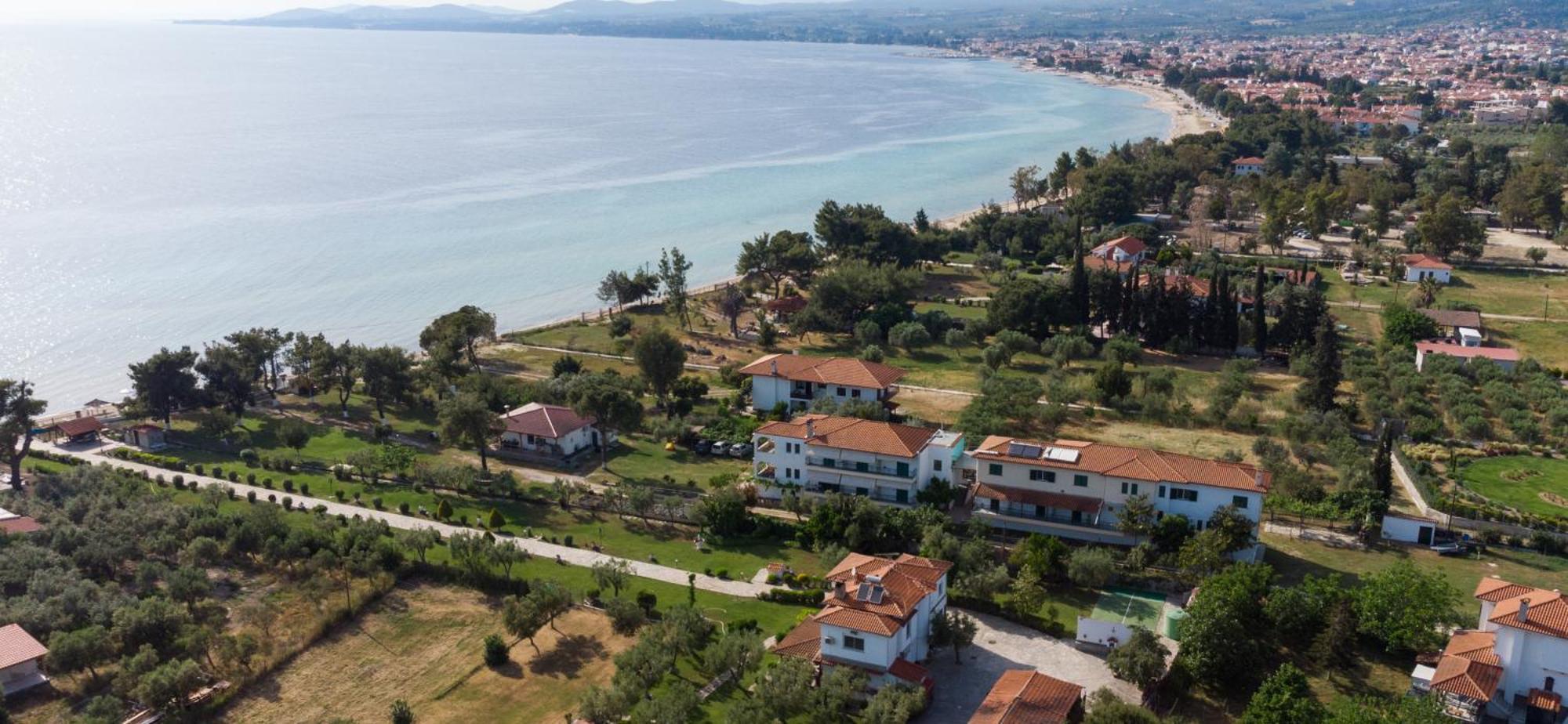 Sapfo Beach Studios Nikiti  Exterior foto