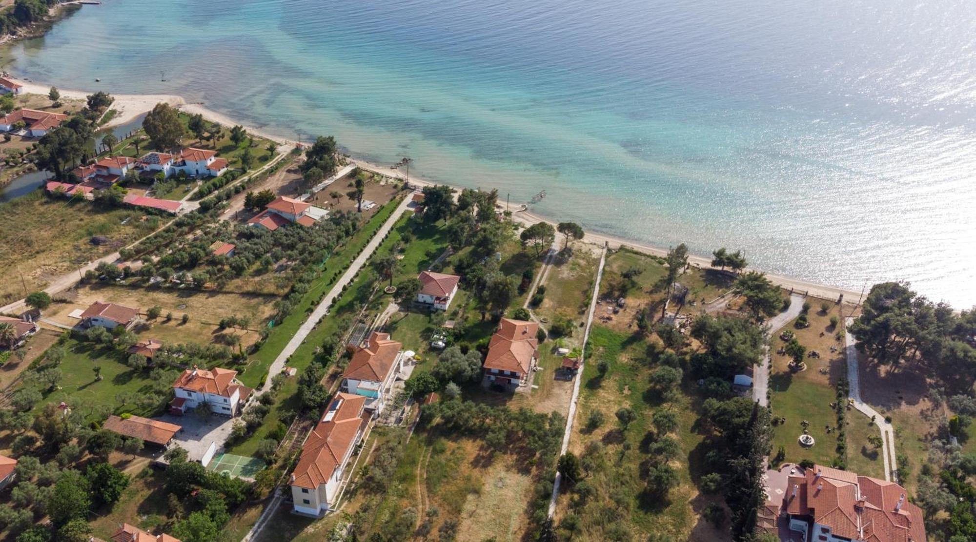 Sapfo Beach Studios Nikiti  Exterior foto
