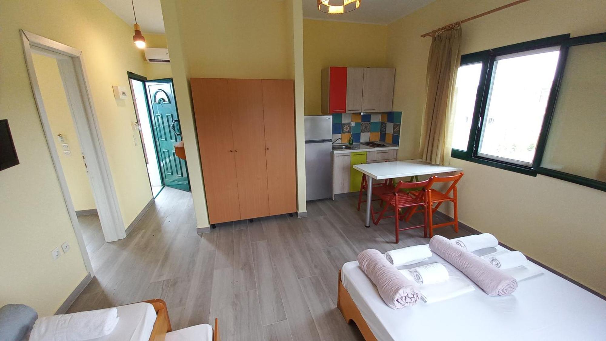 Sapfo Beach Studios Nikiti  Exterior foto