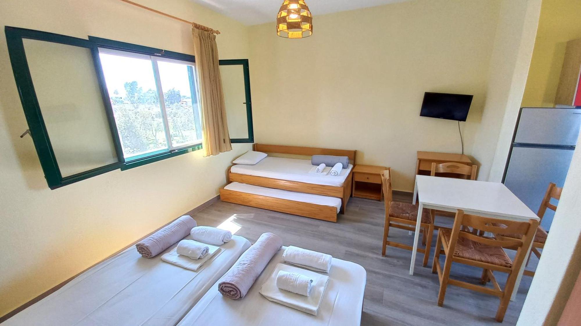 Sapfo Beach Studios Nikiti  Exterior foto