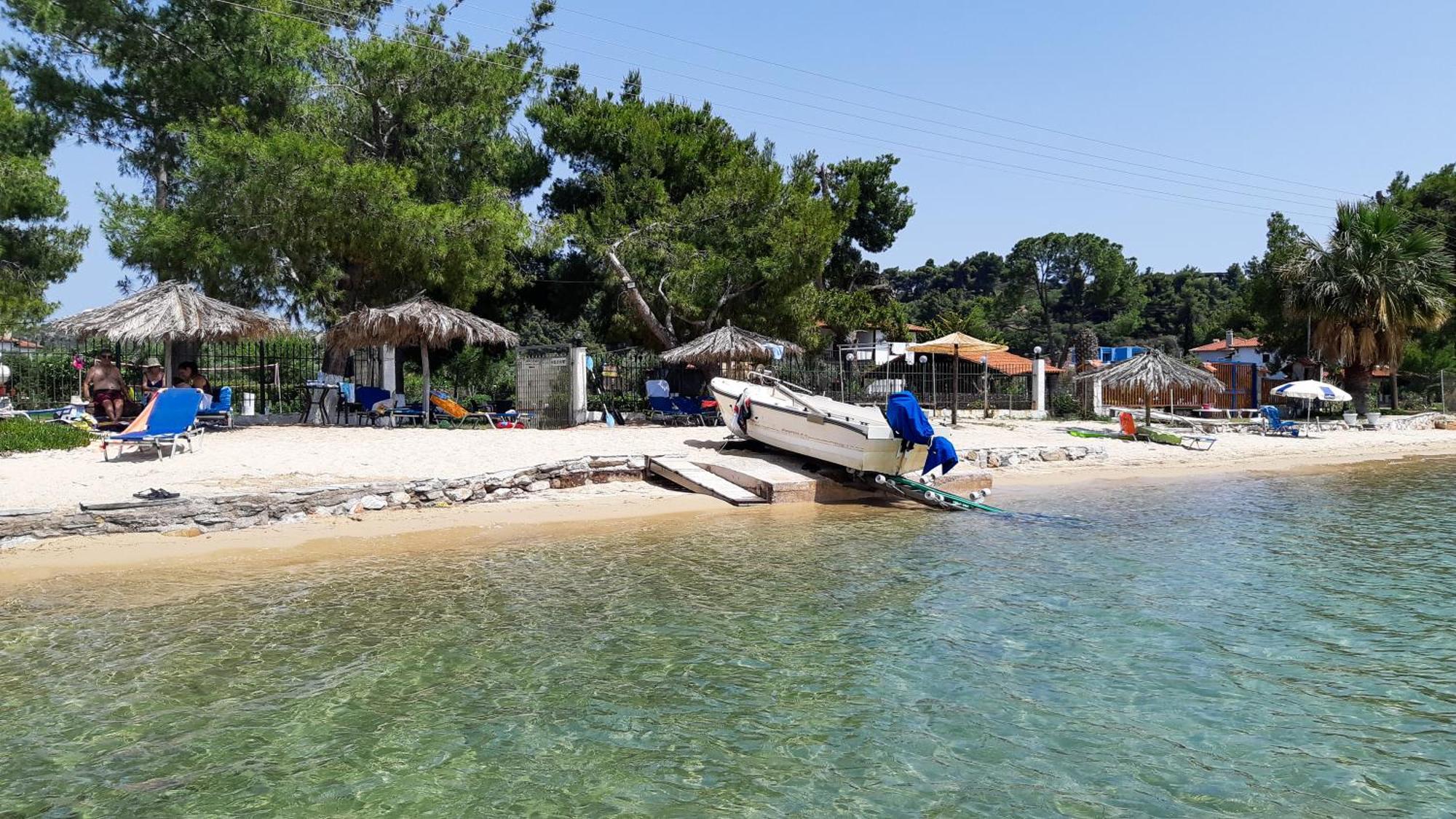 Sapfo Beach Studios Nikiti  Exterior foto