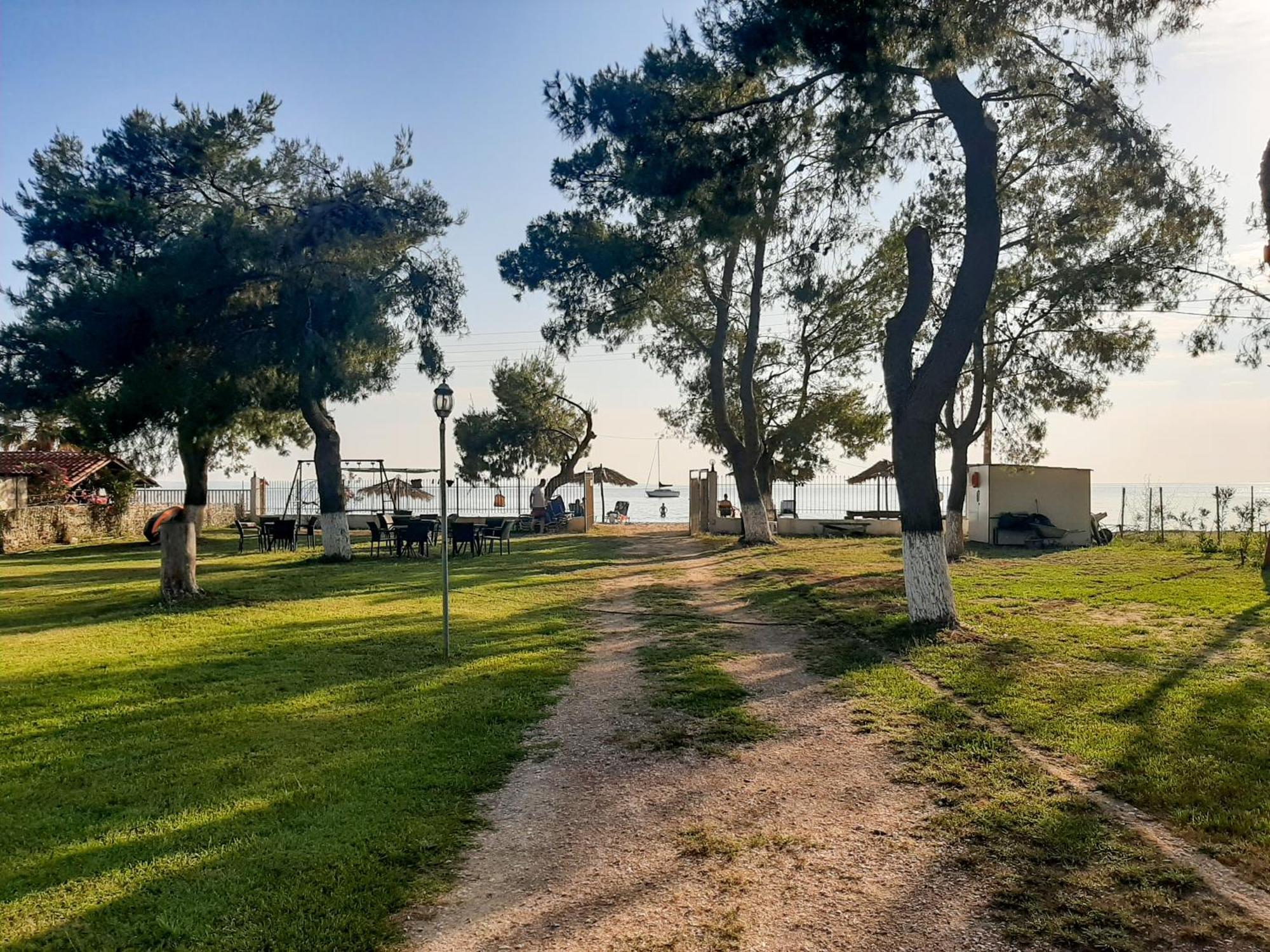 Sapfo Beach Studios Nikiti  Exterior foto