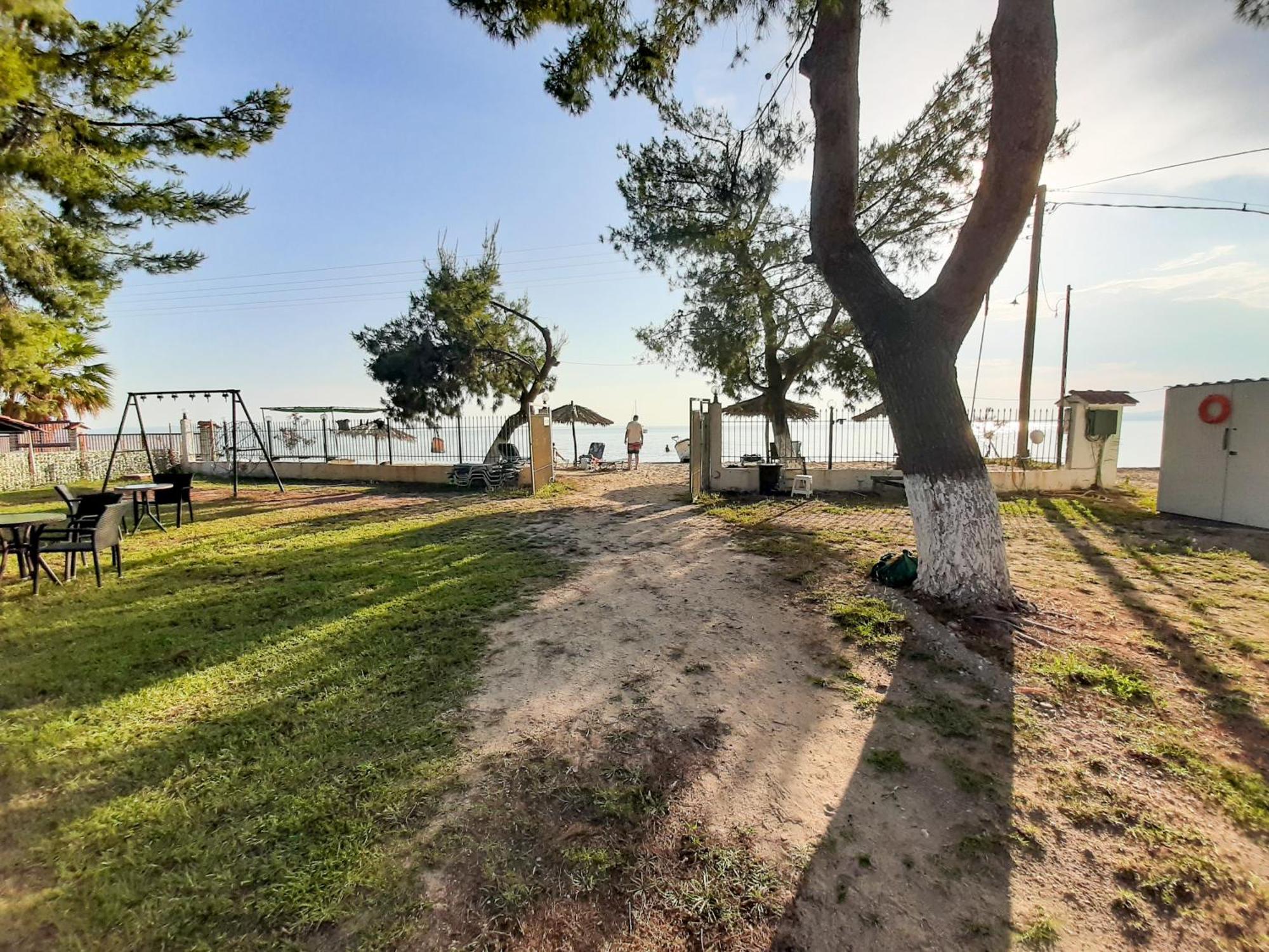 Sapfo Beach Studios Nikiti  Exterior foto