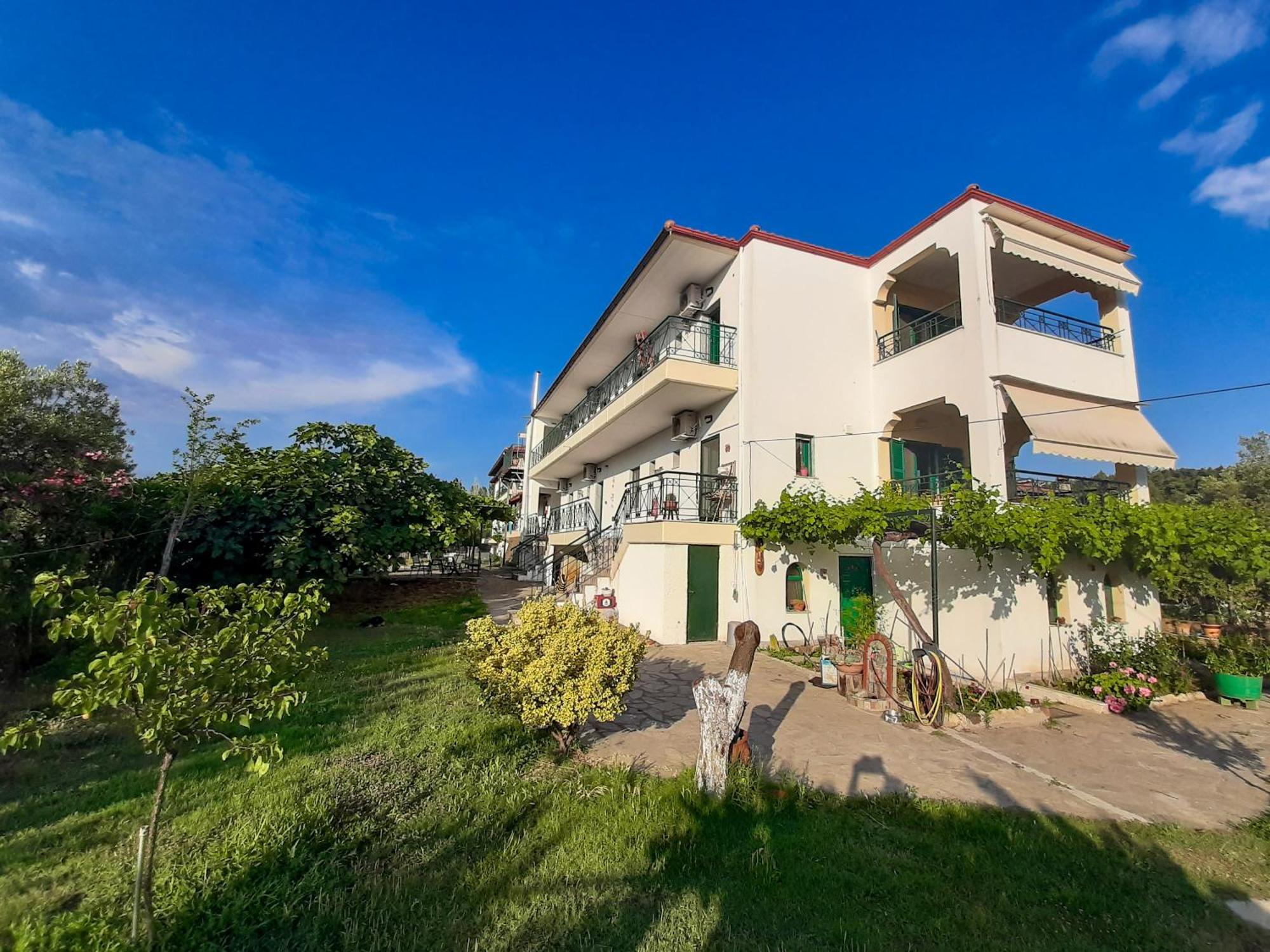 Sapfo Beach Studios Nikiti  Exterior foto